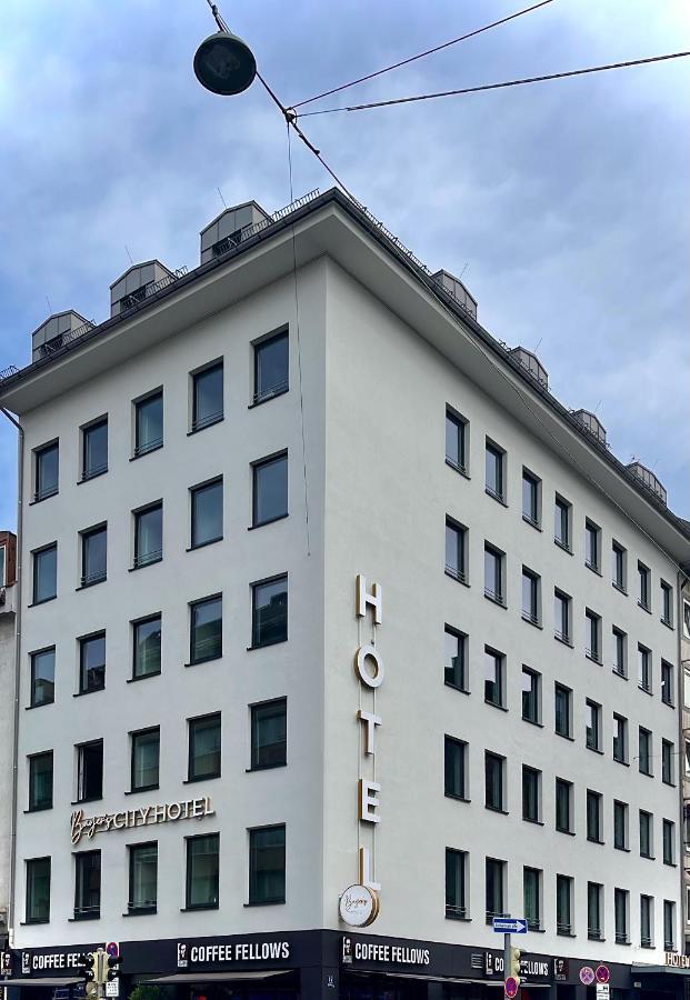 Bayer'S City Hotel Μόναχο Εξωτερικό φωτογραφία