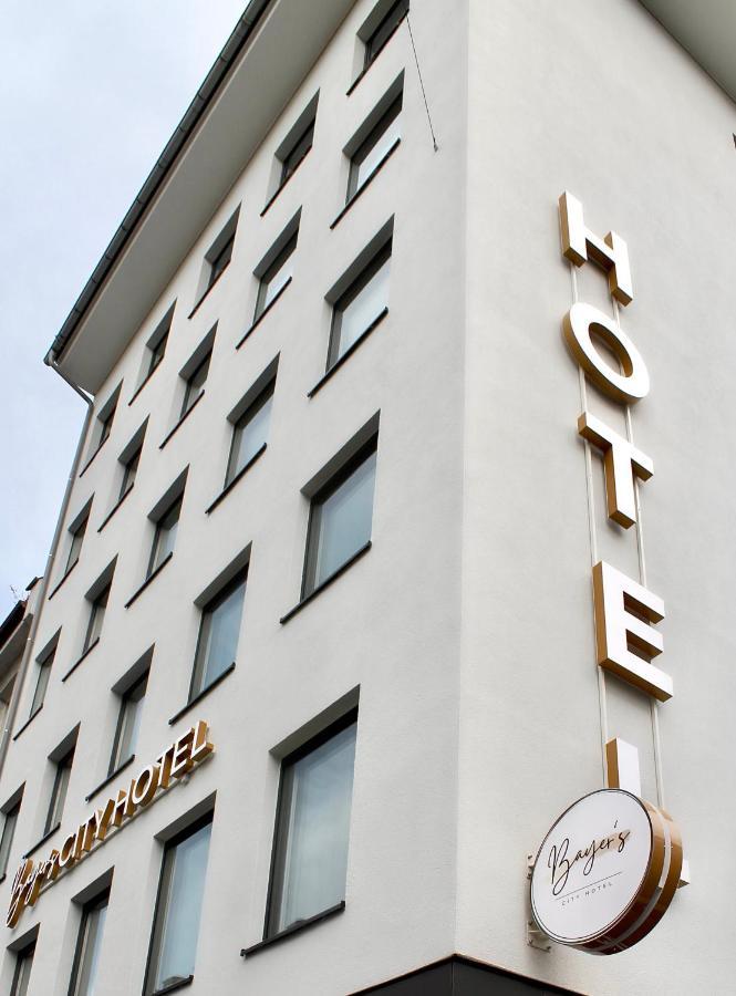Bayer'S City Hotel Μόναχο Εξωτερικό φωτογραφία