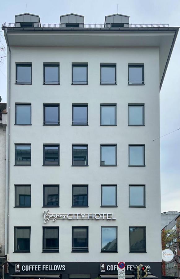 Bayer'S City Hotel Μόναχο Εξωτερικό φωτογραφία
