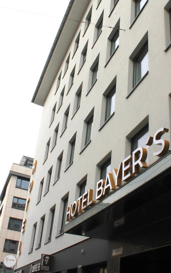 Bayer'S City Hotel Μόναχο Εξωτερικό φωτογραφία