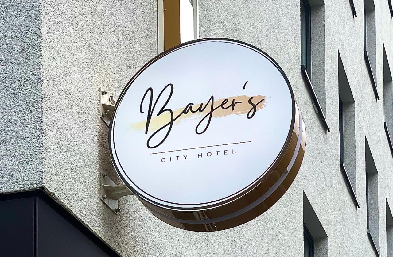 Bayer'S City Hotel Μόναχο Εξωτερικό φωτογραφία